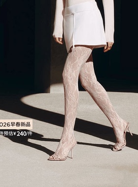 CALZEDONIA卡泽意袜26春季新时尚性感花卉蕾丝连裤袜丝袜MODC2226