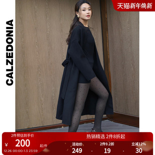 CALZEDONIA卡泽意袜秋冬女光腿神器秋冬裸感波点连裤 袜MODC2129