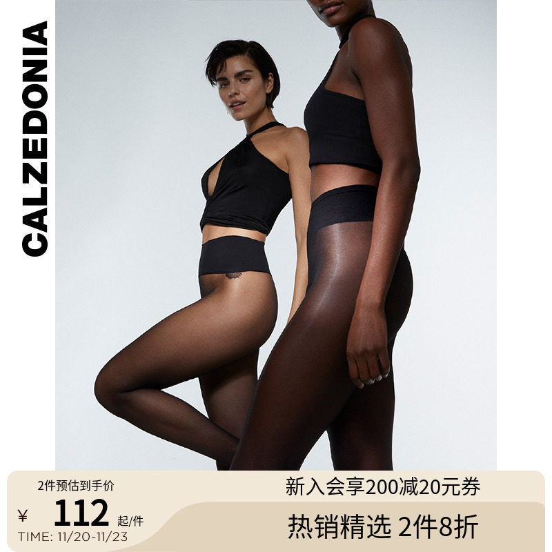 CALZEDONIA��������Ů�ļ�15D����������ɫ˿��Ů������LIC039