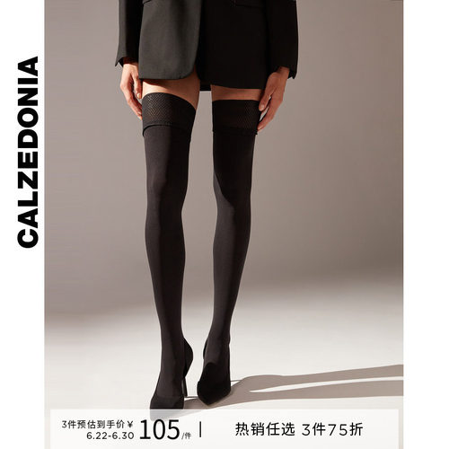 CALZEDONIA卡泽意袜过膝袜长筒袜