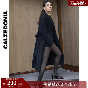 CALZEDONIA卡泽意袜秋冬女光腿神器秋冬裸感波点连裤袜MODC2129