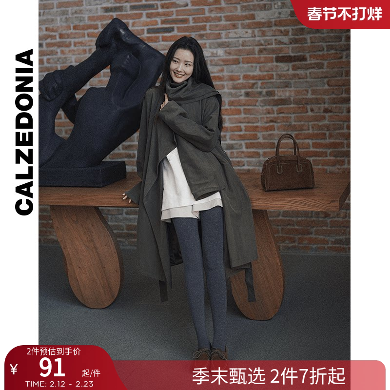 CALZEDONIA卡泽意袜女100D秋冬哑光光腿神器舒适柔软连裤袜MIC051