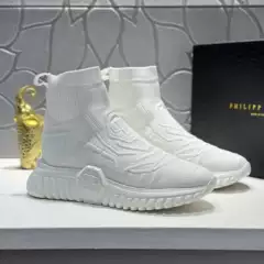 European Station 2025 Autumn/Winter Breathable Fashion Casual Men's Shoes Genuine Leather Letter Mesh Versatile Sports Slip-On Shoes