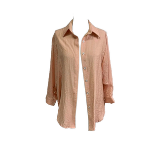 梵之舞当代爵士现代舞蹈衬衫上衣白色飘逸轻薄宽松演出练功服装女