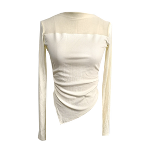 梵之舞现代古典舞蹈练功服装成人女穿指长袖中领跳舞专用上衣秋冬