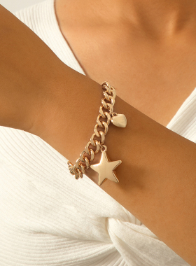 日常聚会个性简约百搭气质手链女