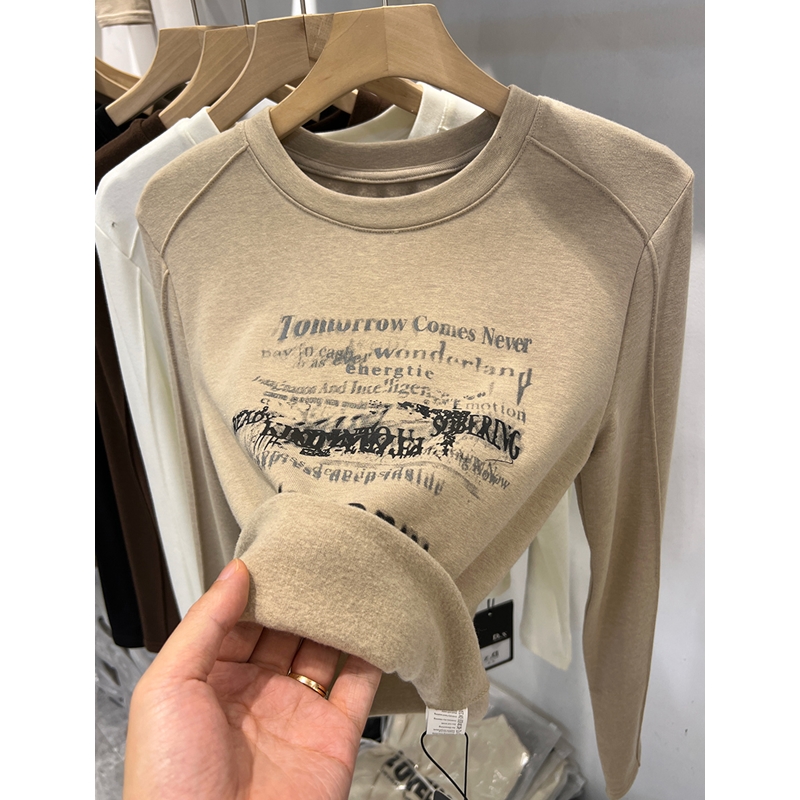 2024秋冬新款洋气内搭打底衫上衣