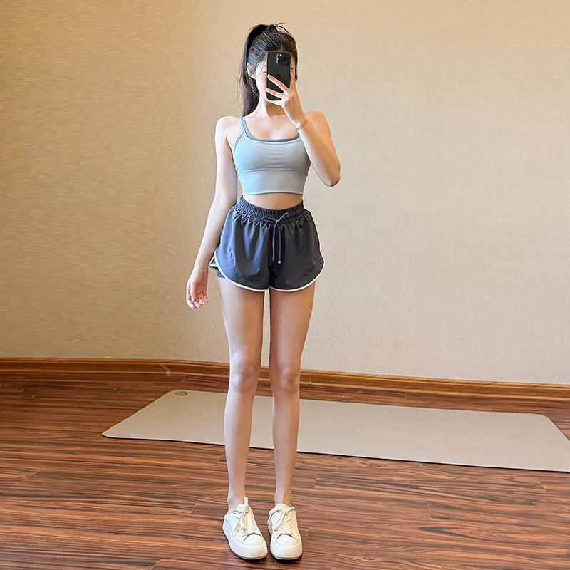 运动内衣女高强度防震聚拢美背瑜伽背心双肩带速干外穿健身吊带,运动服/休闲服装,运动背心,淘宝优惠券,粉丝福利购,淘宝优惠卷