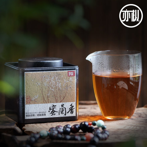 亦枞 蜜兰香蜜香甜雅兰花香小罐装乌岽单丛茶春茶潮州凤凰单枞茶