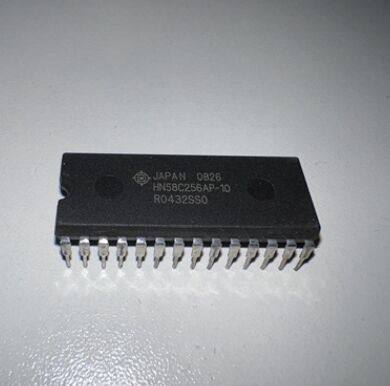 HN58C256AP-10 HN58C256P-20 直插DIP-28 全新进口 存储器芯片