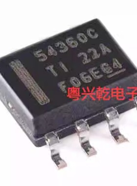 高质量TPS54360BDDAR  丝印54360C SOIC-8 降压DC/DC转换器芯片