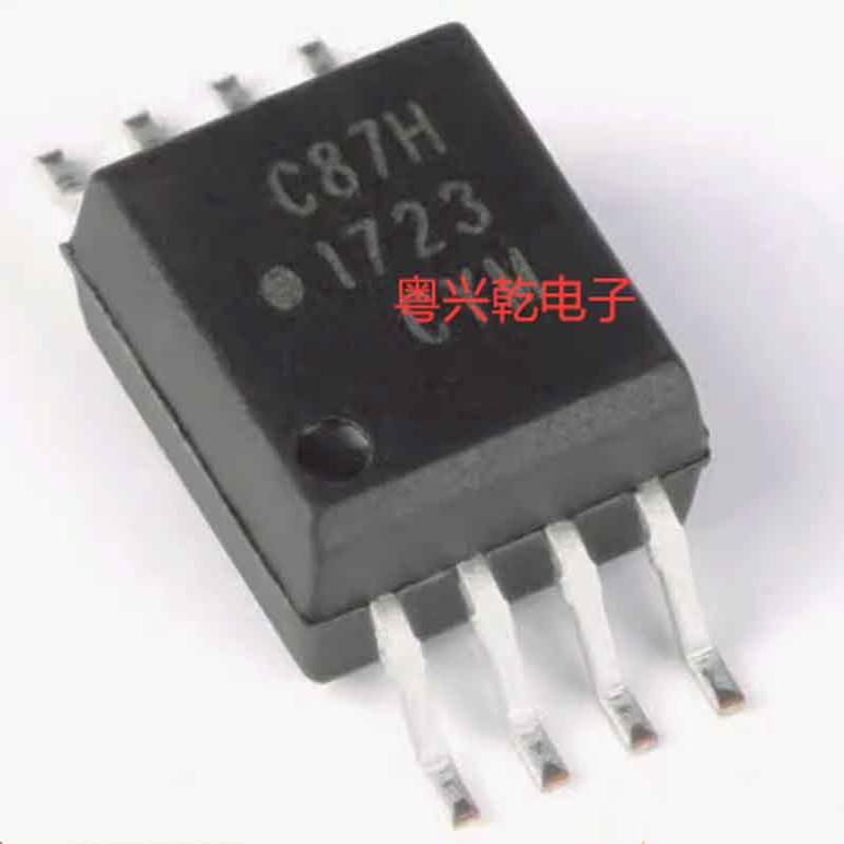 ACPL-C87H-500E 丝印C87H SOP8 逻辑输出光耦 全新原装高质量