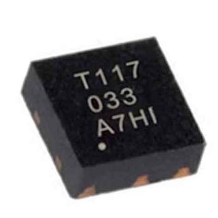 TMP117AIDRVR高质量 丝印T117 封装WDFN-6 数字温度传感器芯片