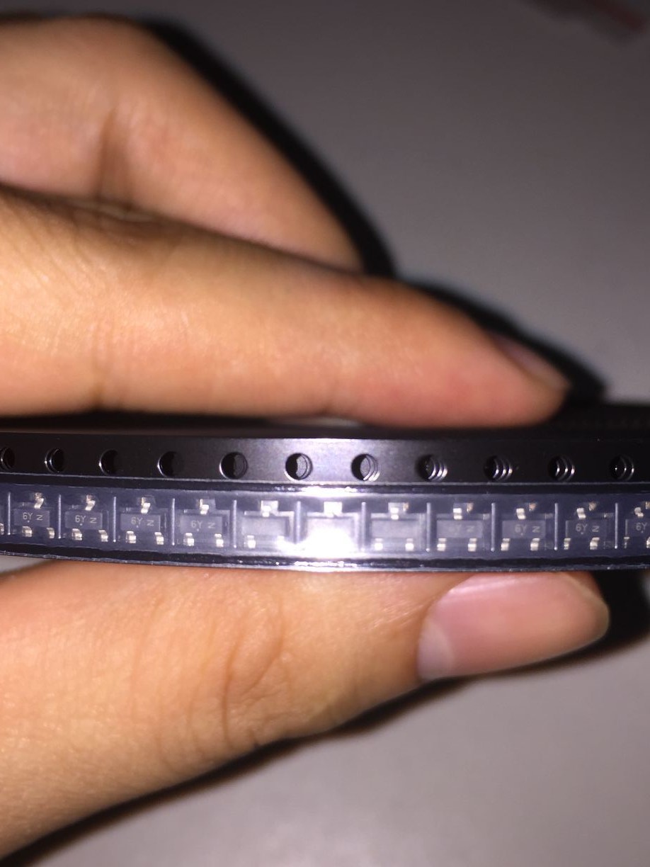 开关三极管/MMBFJ177 SOT23 标记6Y 全新 进口 全新