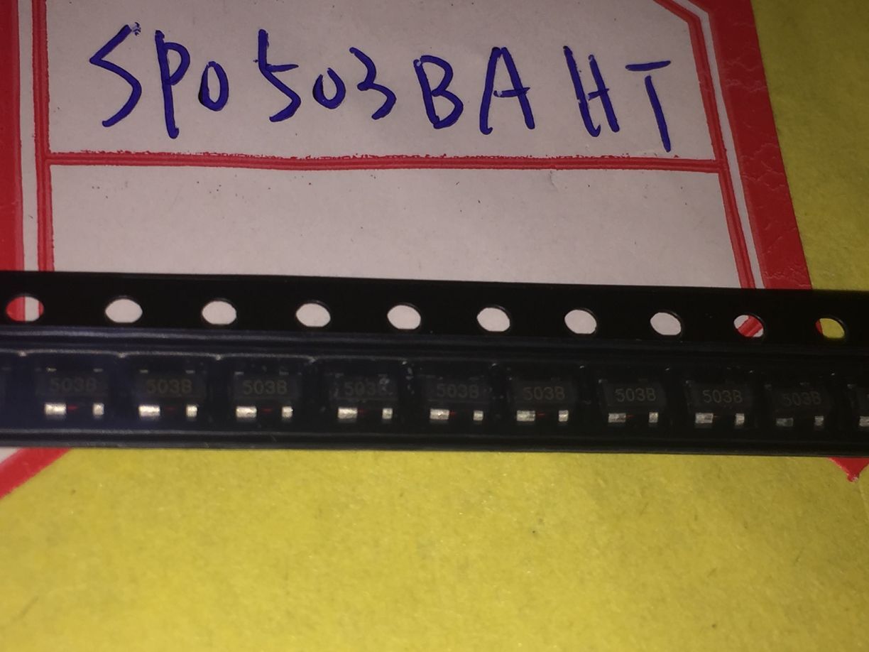 瞬态抑制二极管/SP0503BAHT 卷带 SOT23-4  标记503B 全新 原装