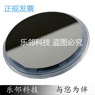 6英寸双面抛光硅片  高纯度单晶硅 半导体级 纳米压印硅片基底