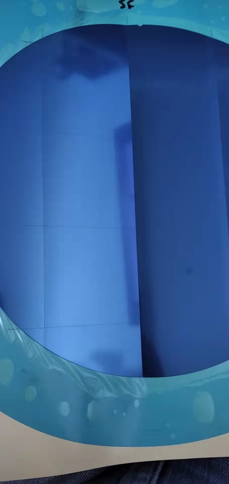 扩晶环专用蓝膜蓝膜扩晶膜