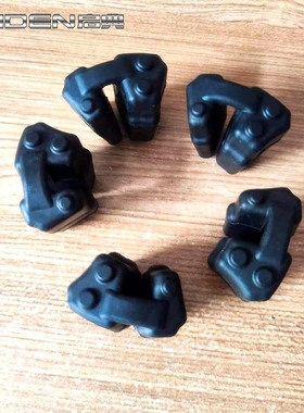 适用KD150FHJZLV KD250VZ摩托车原厂后轮缓冲胶牙盘缓冲胶块配件