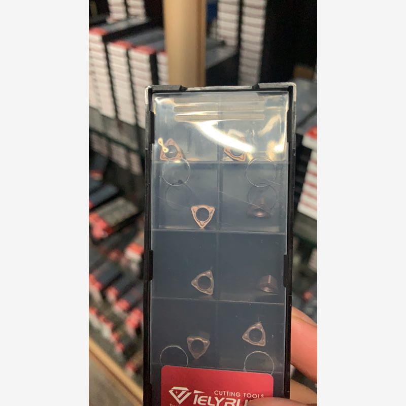 WC国产U钻刀片快速粒