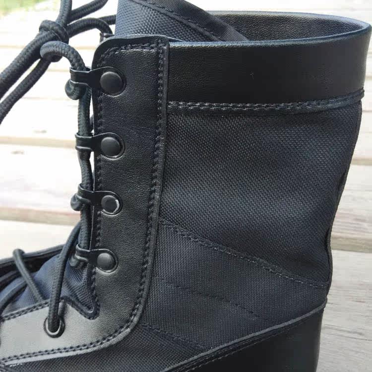 Bottes militaires pour homme - respirant - Ref 1397831 Image 5