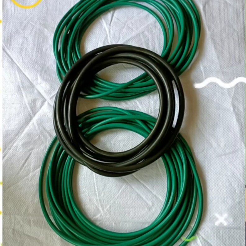 耐高温硅胶氟胶垫圈大型方圆形垫片O型丁青橡胶密封圈异型定做