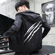 宽松潮流学生休闲真维丝 夹克韩版 京东自营店乔D春秋薄款 外套男士