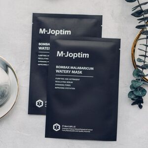 魔介M-Joptim木棉花水光面膜10片装收敛毛孔净肤保持肌肤水油平衡