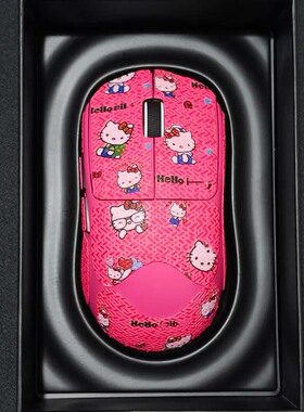 鼠标防滑贴gpw1234代金刚板朱雀鹰眼小狗防滑纸3m胶蜥蜴皮不留胶