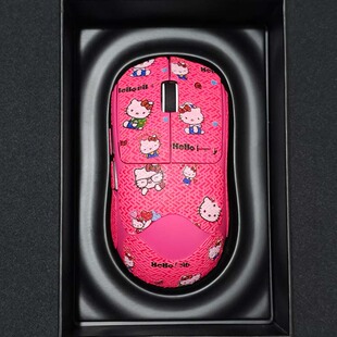 鼠标防滑贴gpw1234代金刚板朱雀鹰眼小狗防滑纸3m胶蜥蜴皮不留胶