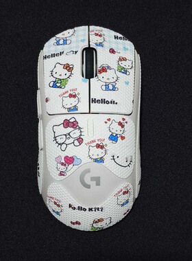 防滑贴GPW1234代狗屁王一二三四防护贴迈从a7毒蝰蛇v3pro龙鳞蜻蜓