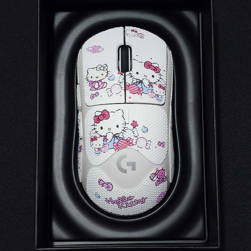 防滑贴GPW1234代狗屁王一二三四防护贴迈从a7毒蝰蛇v3pro龙鳞蜻蜓