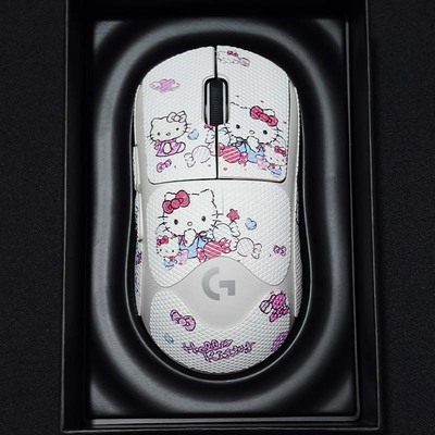 防滑贴GPW1234代狗屁王一二三四防护贴迈从a7毒蝰蛇v3pro龙鳞蜻蜓