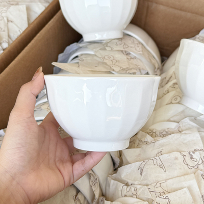 简约高级感家用陶瓷米饭碗