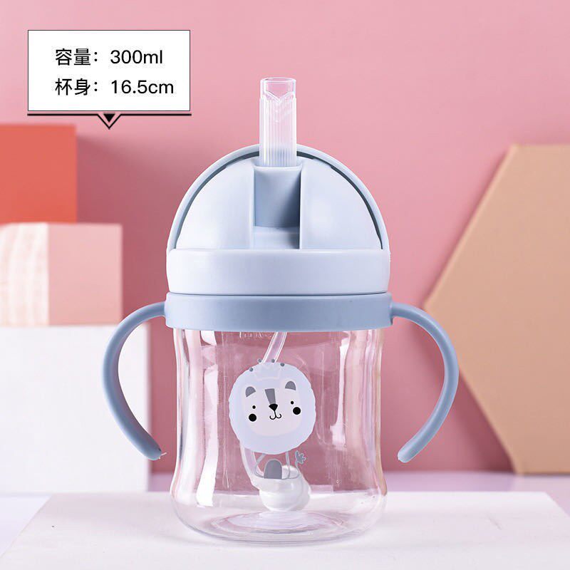 儿童宝宝学饮杯小月龄吸