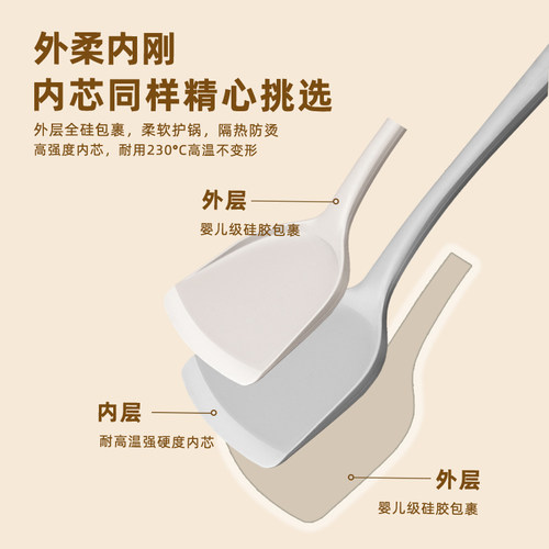 新款硅胶厨具套装厨房家