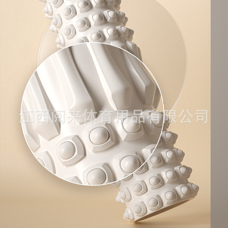 月牙款泡沫轴瑜伽垫柱肌