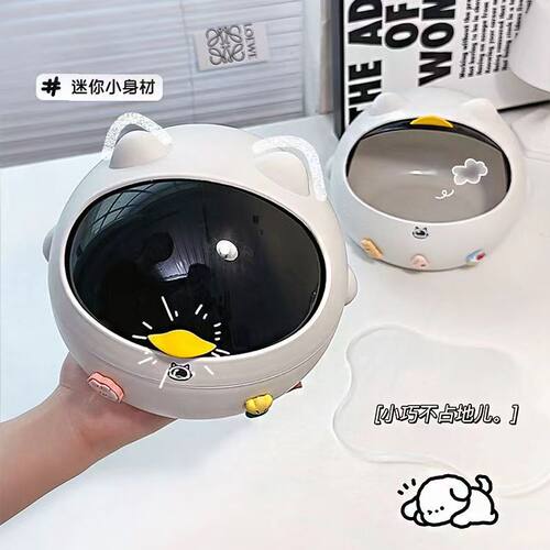 迷你桌面垃圾桶小型家用