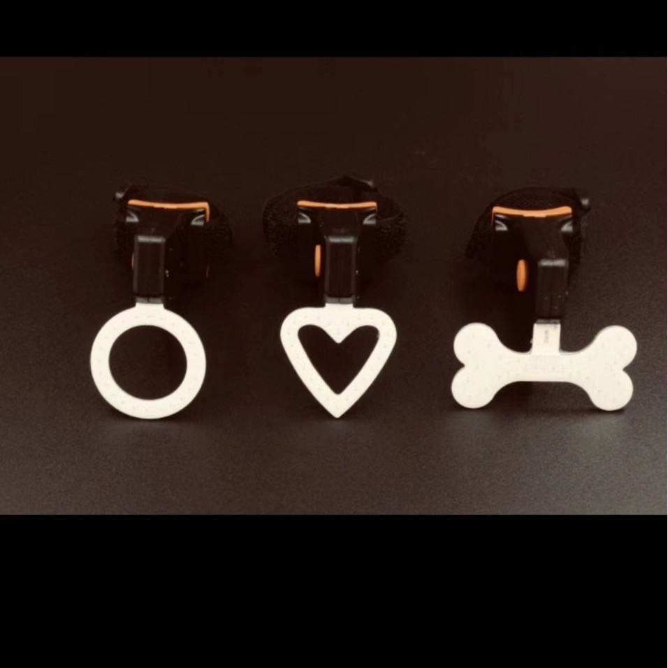 自行车灯爱心尾灯USB充电