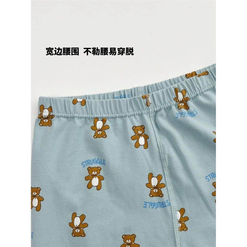 新款无骨套装儿童长袖家