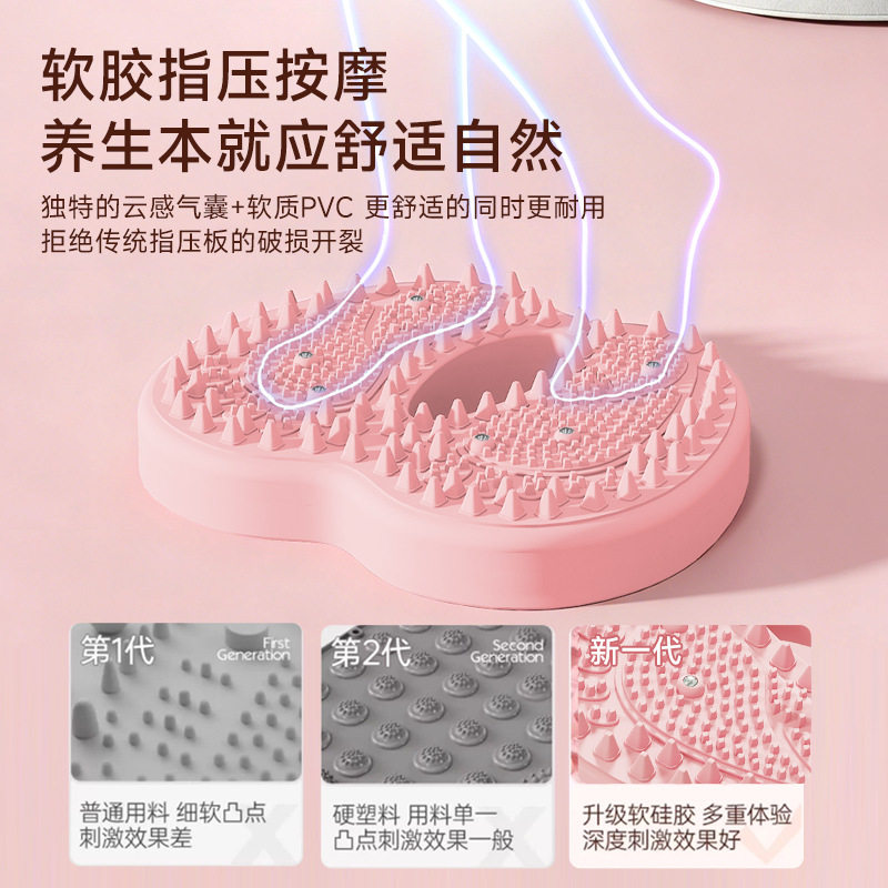 第三代防滑按摩脚垫多功