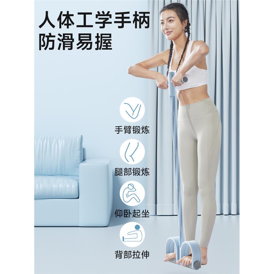 升级脚蹬拉力器仰卧起坐
