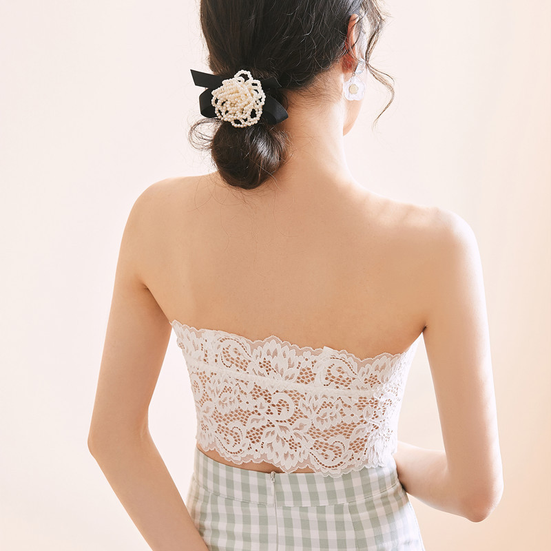 抹胸内衣女夏季薄款大胸