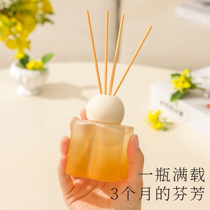 花开富贵无火香薰家居车