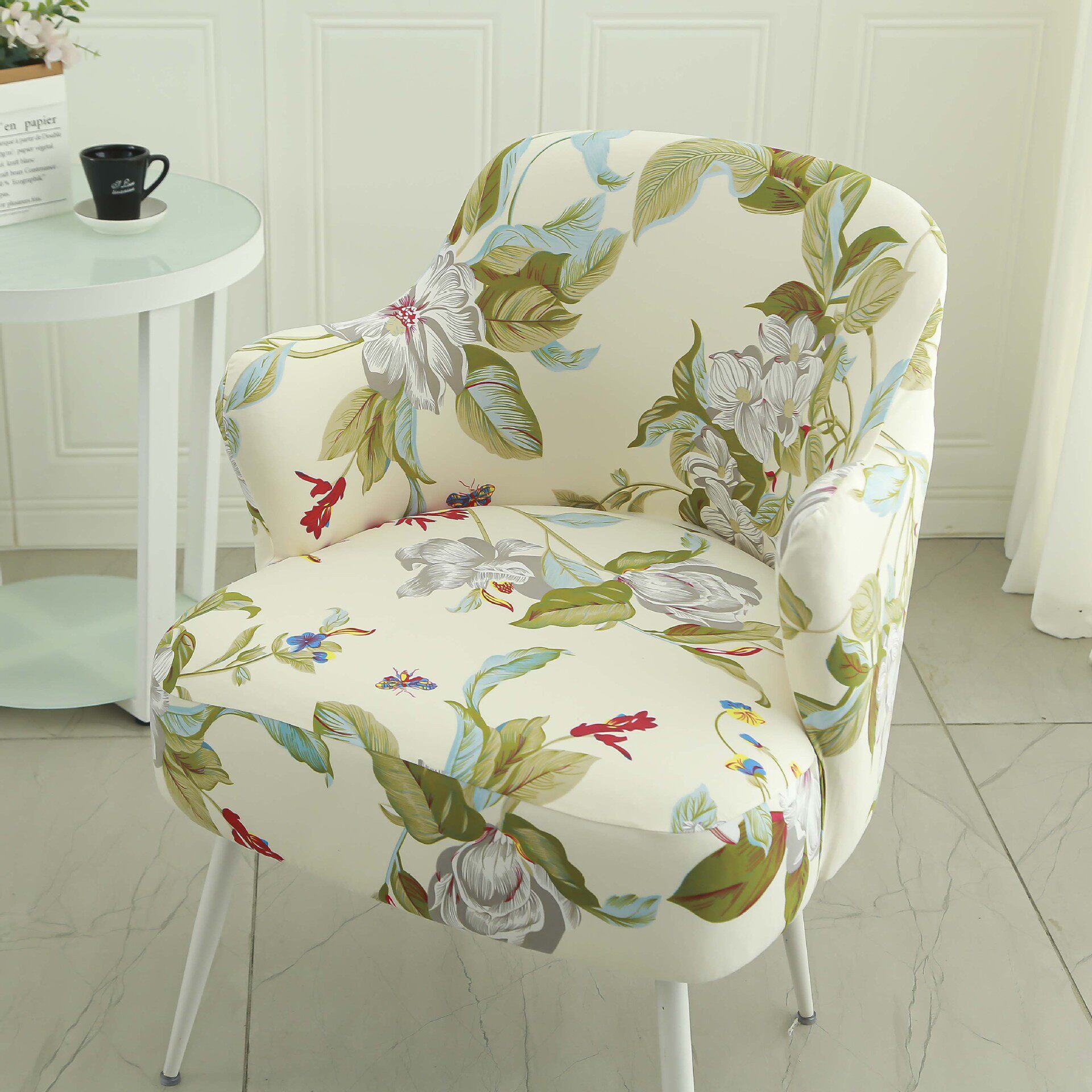 弹力懒人座椅套通用凳套椅套椅罩小型沙发套家用椅子套罩凳子套罩