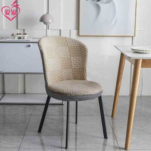 圆形椅子套罩2026新款家用餐桌靠背椅套四季通用凳子套餐桌椅套罩