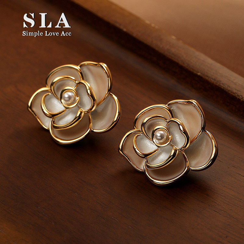 其他滴釉法式女式耳环