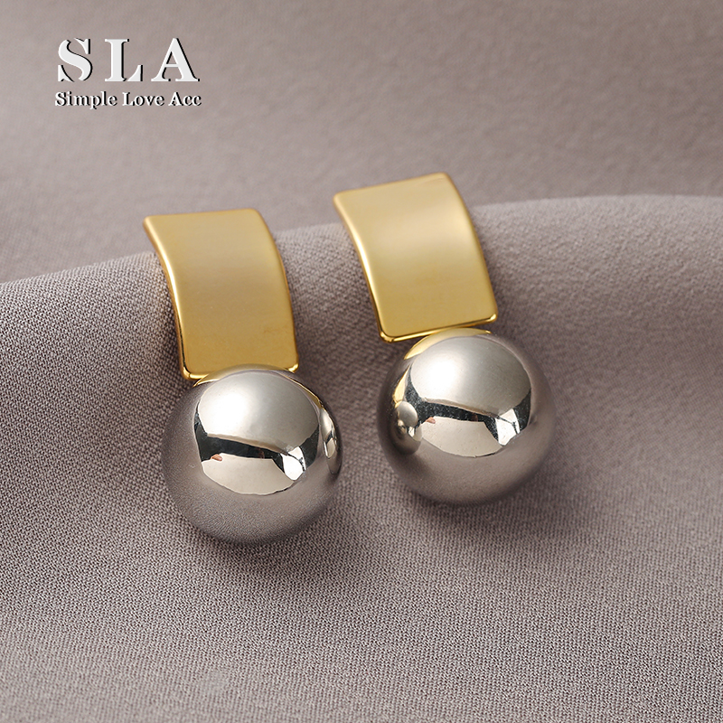 耳环SimpleLoveAcc银针欧美