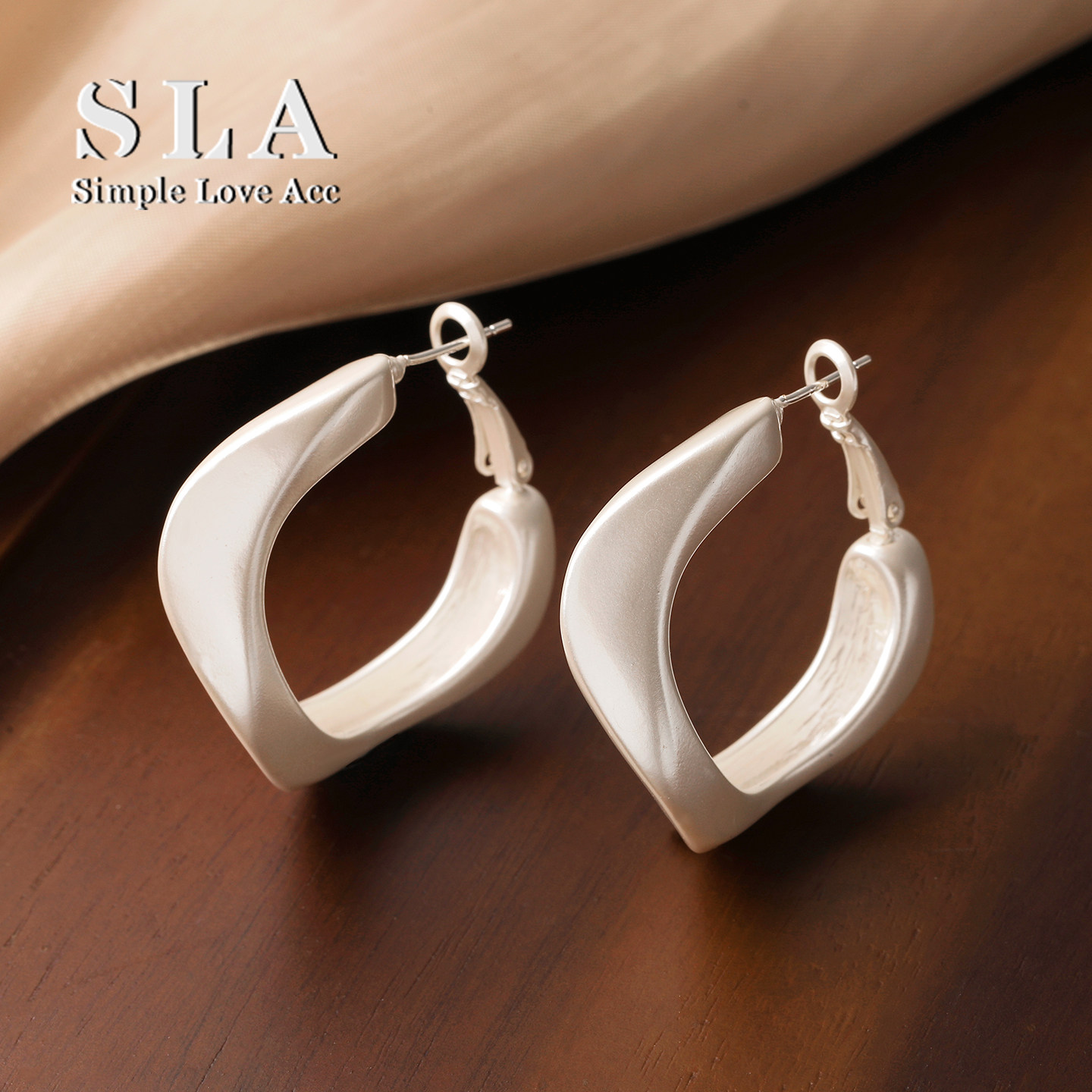 SimpleLoveAcc2026新款耳环女图片