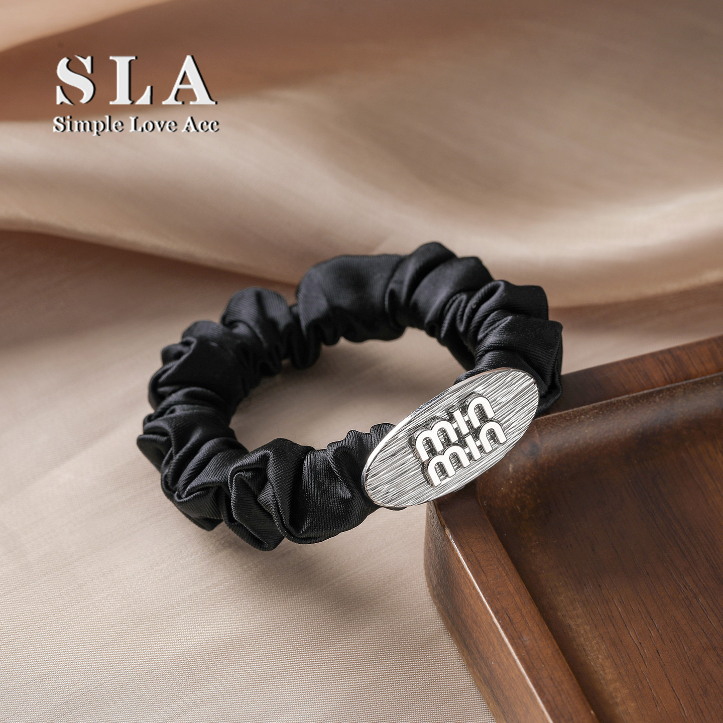 2025新款字母气质高级感发绳