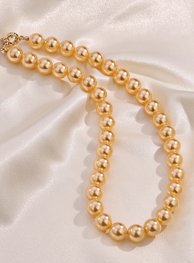 项链锁骨链SimpleLoveAcc珍珠